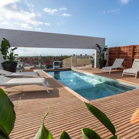 Art Apartments Castelldefels Exterior foto