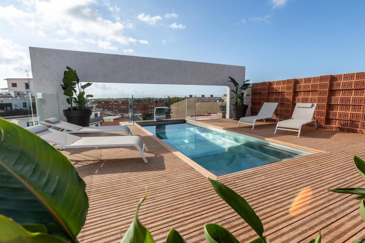 Art Apartments Castelldefels Exterior foto