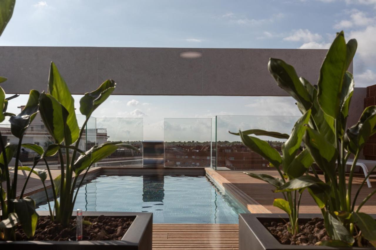 Art Apartments Castelldefels Exterior foto
