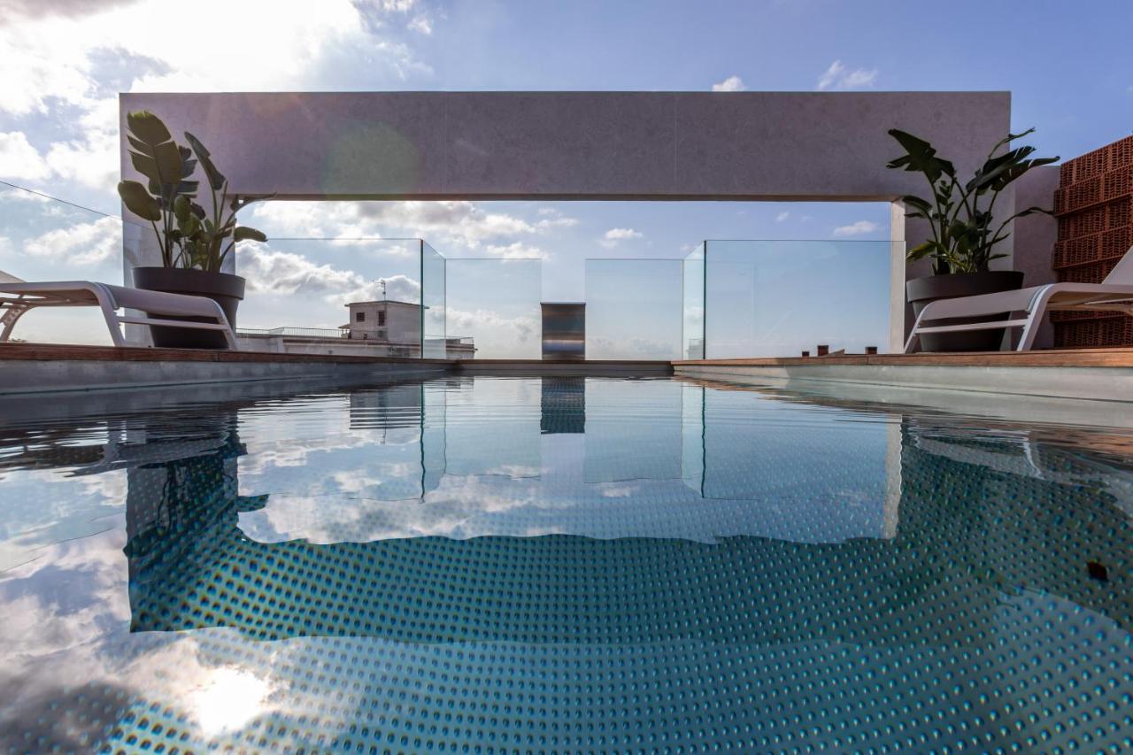 Art Apartments Castelldefels Exterior foto