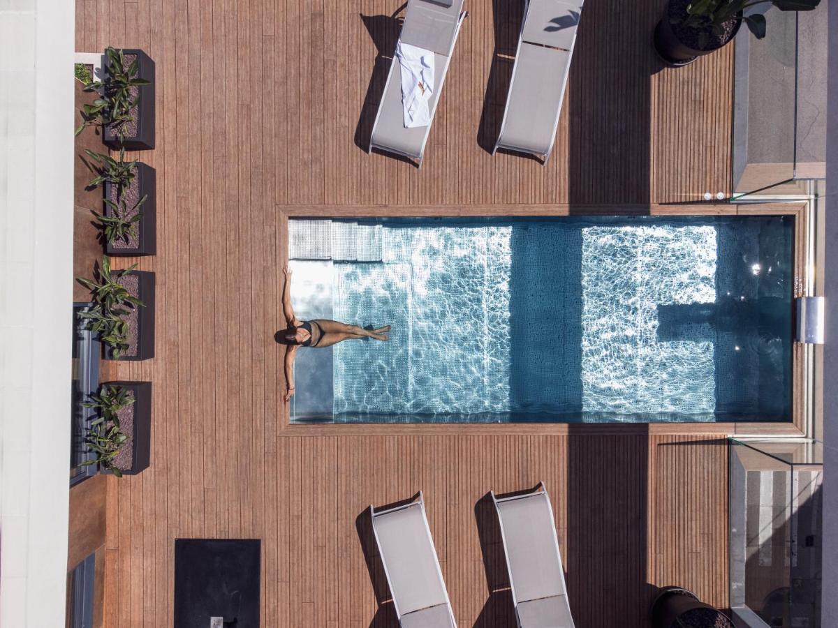 Art Apartments Castelldefels Exterior foto