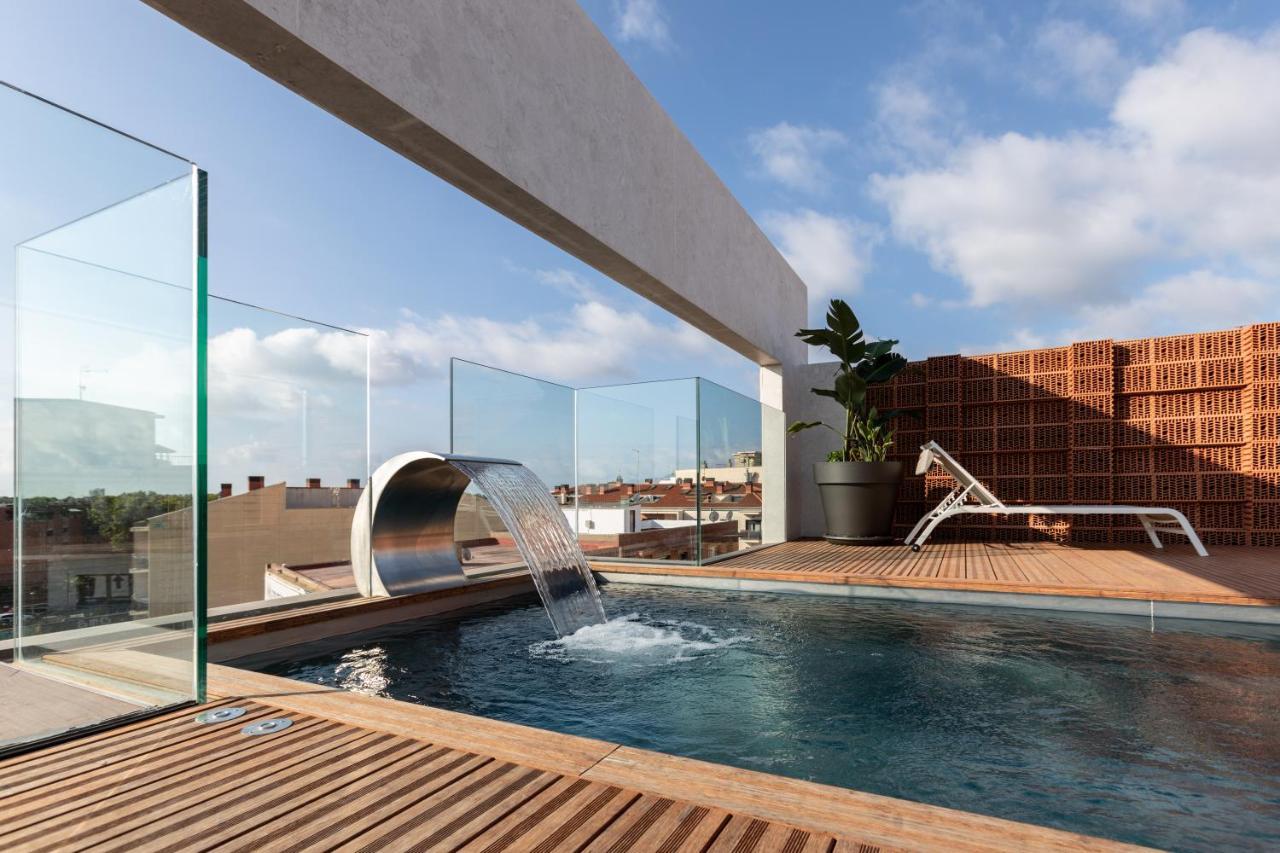 Art Apartments Castelldefels Exterior foto