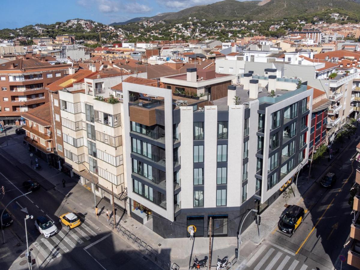 Art Apartments Castelldefels Exterior foto